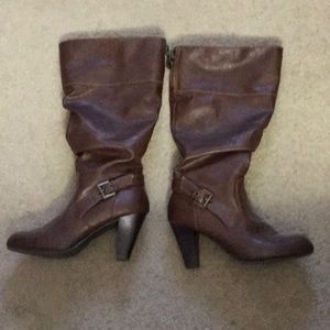 G by Guess Heeled Boots
